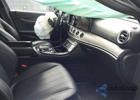 2017 Mercedes-Benz E 300 4Matic from USA, damaged, VIN WDDZF4KB8HA093812